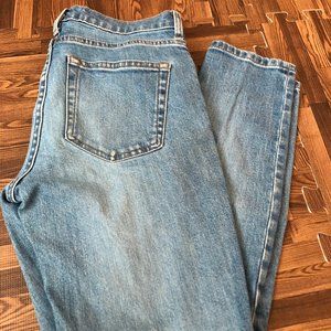 Everlane Skinny Ankle Jeans in Light Wash